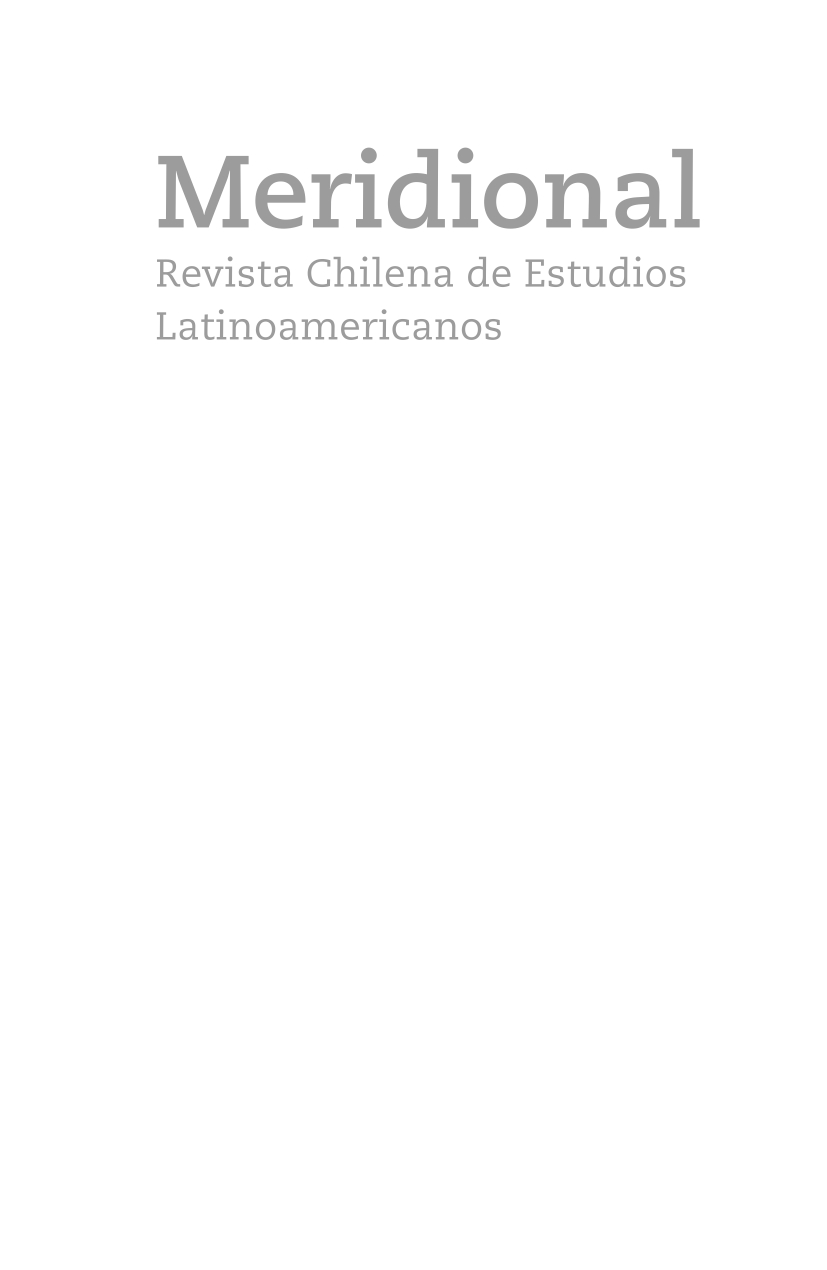 											Ver Núm. 23 (2024): Octubre-Marzo. Dossier: Guerra y representación en América Latina. Siglos XIX-XXI
										