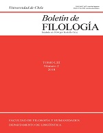 											View Vol. 53 No. 2 (2018): Monográfico: Percepción de las variedades cultas del español: creencias y actitudes de jóvenes universitarios hispanohablantes
										
